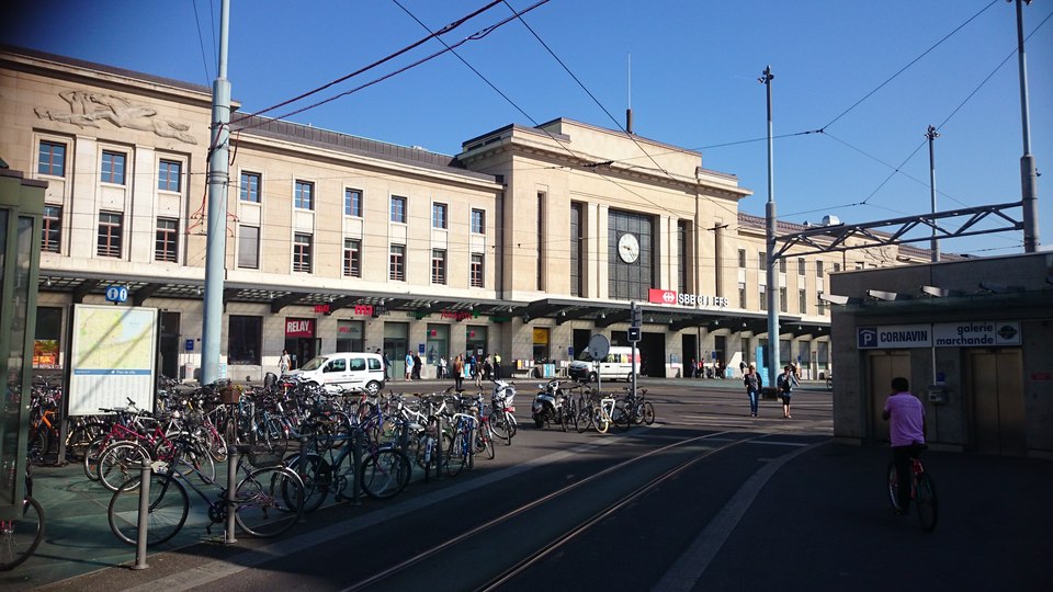 Bahnhof Genf