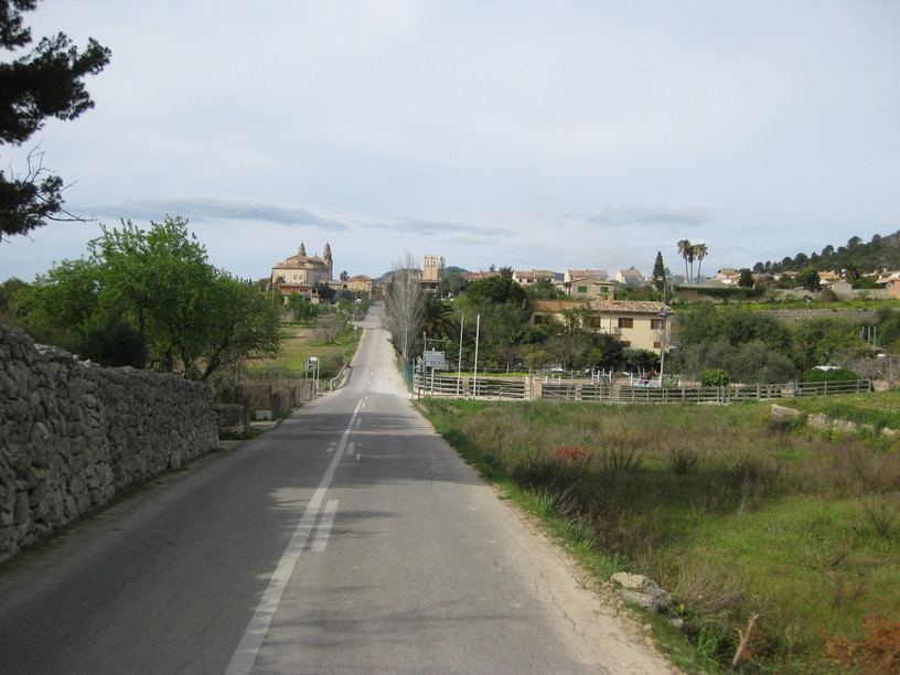 Ortseingang von Calvia